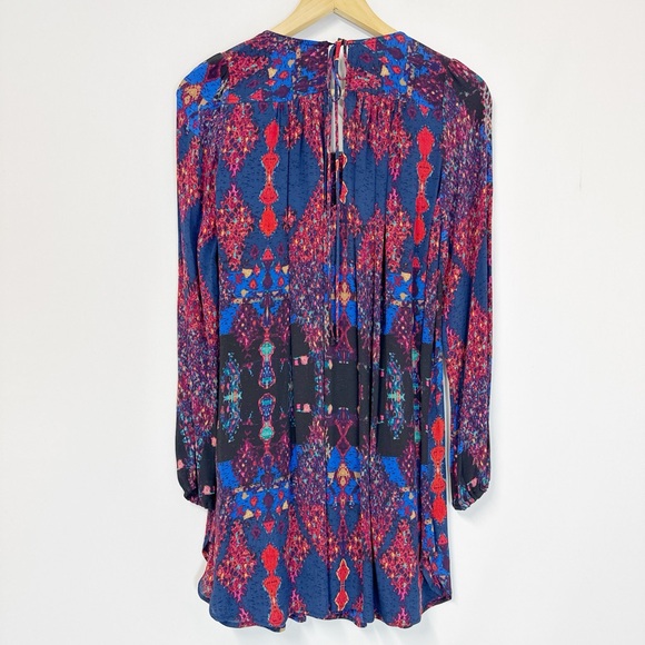 Plenty by Tracy Reese Beaded Yoke Tunic Dress size S - Picture 2 of 5